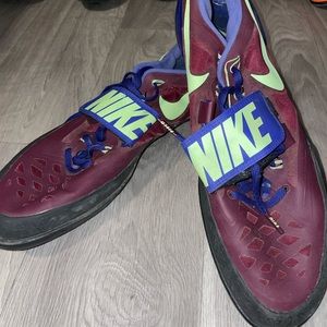 Size 15 Nike mens throwing shoes (track & field)